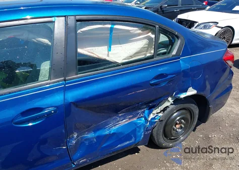 2013 Honda Civic Ex from USA, damaged, VIN 19XFB2F88DE228628